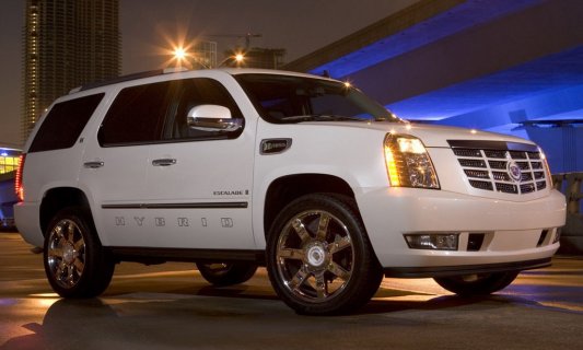 2009 Cadillac Escalade Hybrid