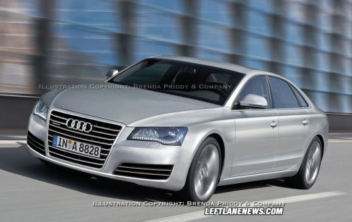 2010 Audi A8 - Luxury Cars