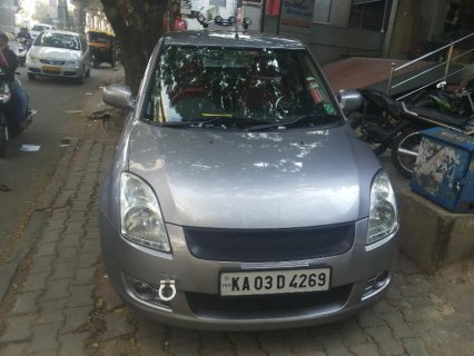 Bangalore has swift 2 seater