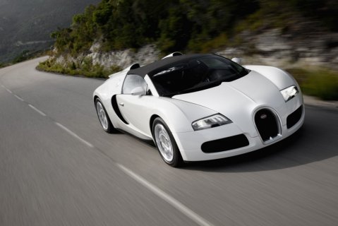 Bugatti veyron white wallpaper