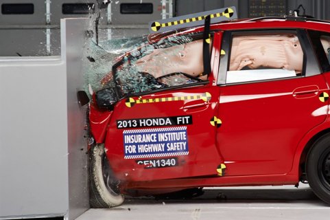 Honda Fit Crash-Test