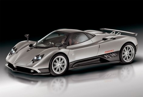 Rent a Pagani Zonda in Las