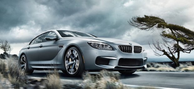 BMW M6 Gran Coupe