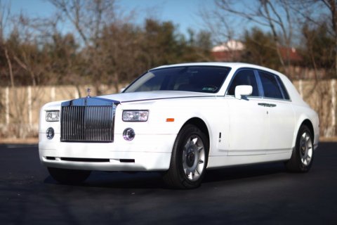 Rolls Royce Phantom Rental