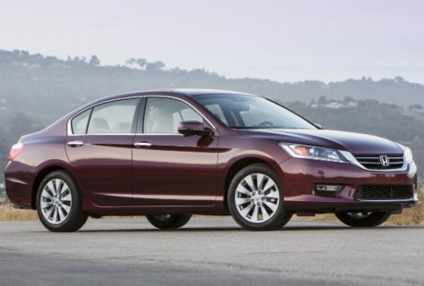 The Honda Accord is among 13