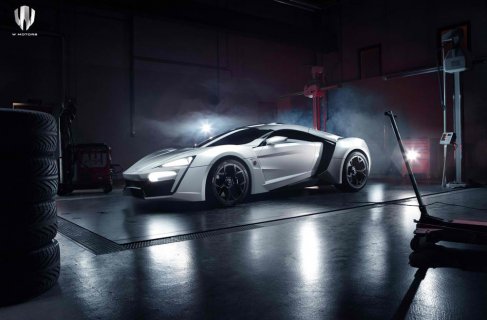 The Lykan Hypersport is