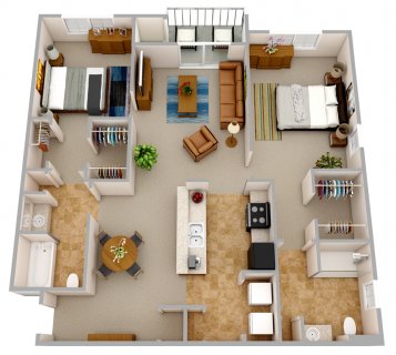 900 Acqua | Luxury Senior Apartments for Rent in Virginia Beach, VA The Bering | 900 Acqua Senior