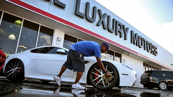 Powers luxury car sales