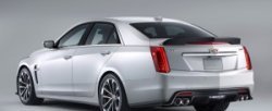 2016 Cadillac CTS-V rear