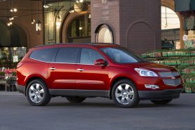 2012 Chevrolet Traverse