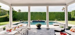 A luxury home in Palm Beach