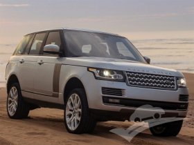 Aleutian Silver Range Rover