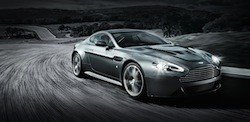 Aston Martin Vantage available from Hertz Dream Cars