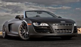 Audi R8 Spyder