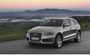 Audi's Q5 quattro hybrid SUV uses an eight-speed automatic transmission, not a CVT.