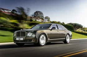 Bentley will launch its new Mulsanne Speed model at the Paris motor show