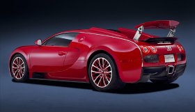Bugatti Luxury Car