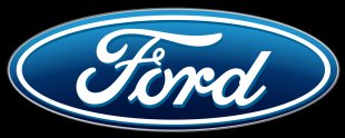 Ford logo - American car brands