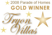 Gold Winner 2008 Parade of Homes