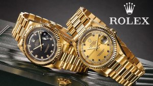 Golden-rolex-watches-luxury