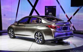 Infiniti LE Zero Emission Concept Car 9