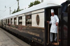 Just An Old-Fashioned Train? Well, Step Inside And You'll Feel Transported Into A Downton Abbey Set...