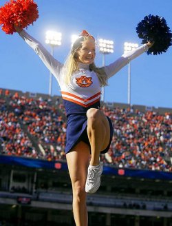 Krista Klumpp, Auburn University cheerleader, Survivor: Redemption Island