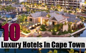 Luxury Hotels In Cape Town