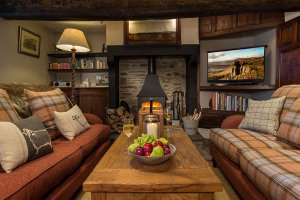 luxury lake district cottage