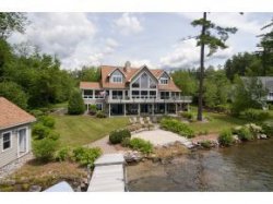 Luxury Lake Winnipesaukee home for sale Alton NH