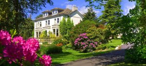 Marcliffe Hotel a popular hotel for golfers visiting Aberdeen