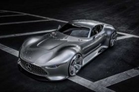 Mercedes-Benz 2015 AMG Vision GT