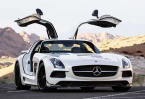 Mercedes-Benz SLS AMG Black Series