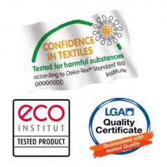 Natural Latex Topper Certifications