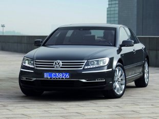 New VW Phaeton Custom