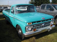 old ford f-250 pickup truck