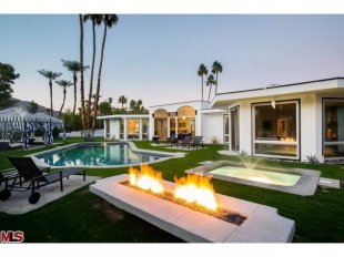 Palm springs mid century luxury homes for sale