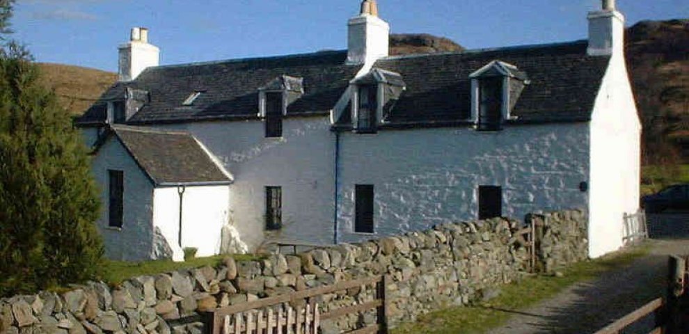 Isle of Mull luxury Self catering cottages