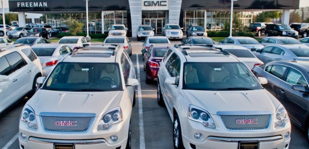 Luxury used cars dealership Dallas