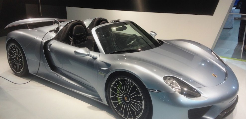 Old European luxury cars