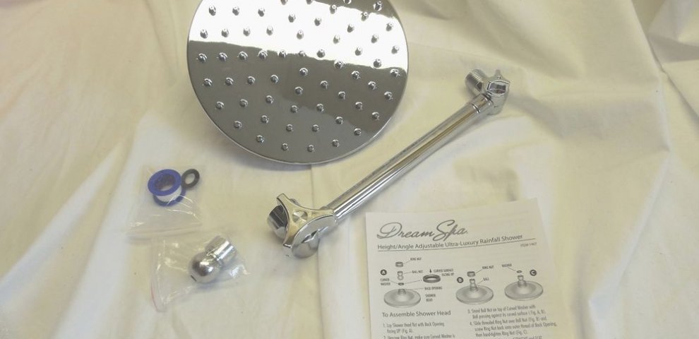 Ultra Luxury Shower Head