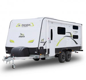 2013 luxury Jayco Expanda OB Caravan