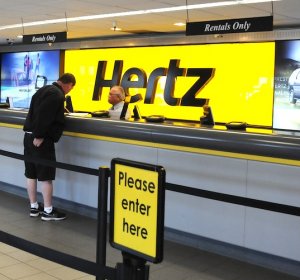 Hertz luxury cars for sales