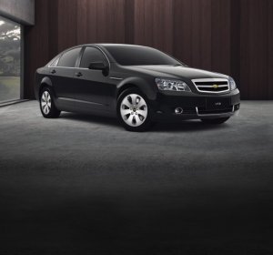 Luxury car by Chevrolet