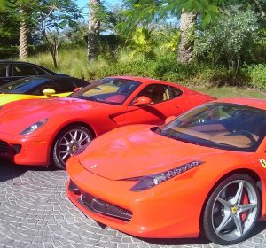 Luxury car in Dubai for rental