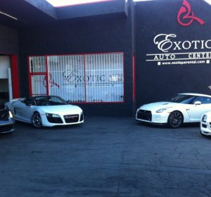 Luxury car rental Los Angeles