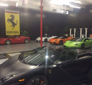 Nevada luxury car rental