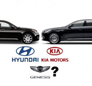 What is Hyundai luxury brand?
