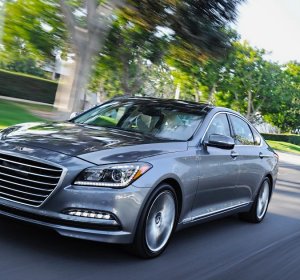 What is Hyundai luxury car?