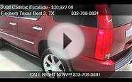 2008 Cadillac Escalade Luxury AWD SUV - for sale in houston,